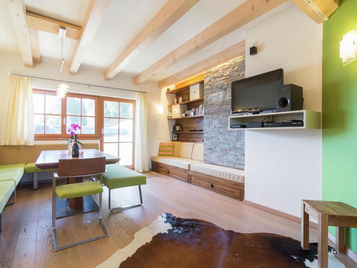 Elegant Chalet With Sauna In Mittersill Salzburg Hollersbach im Pinzgau Exteriér fotografie