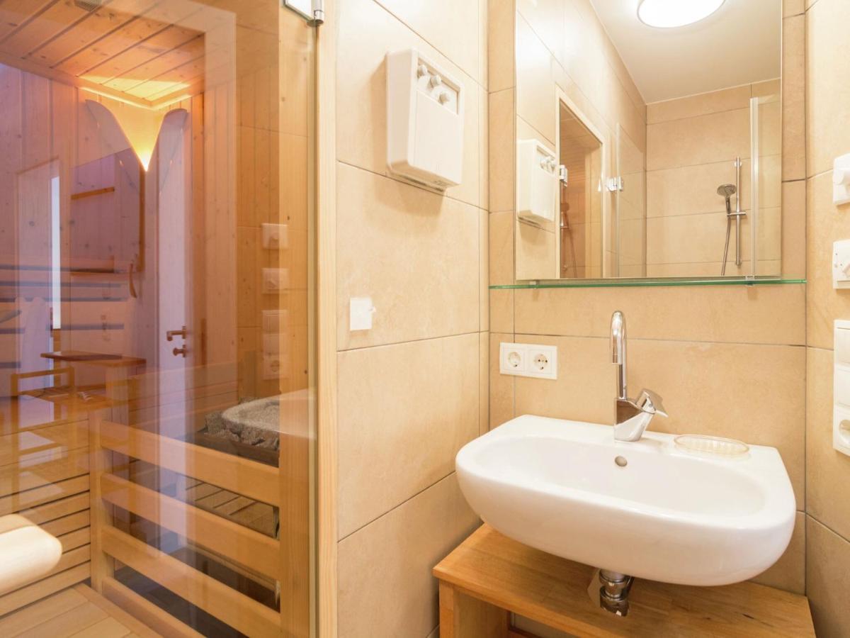 Elegant Chalet With Sauna In Mittersill Salzburg Hollersbach im Pinzgau Exteriér fotografie